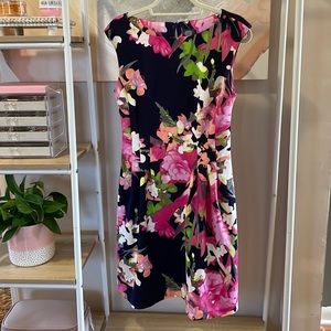 NEVER WORN: Vince Camuto Floral Dress